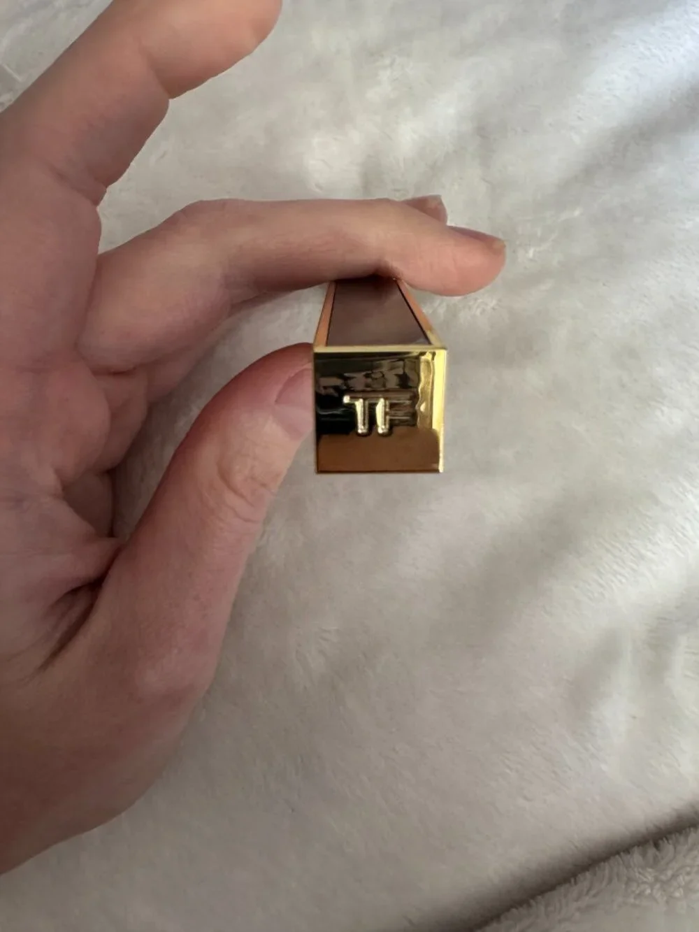 NEW Tom Ford Slim Lip Color Shine - shade 100 (Rosy Brown)